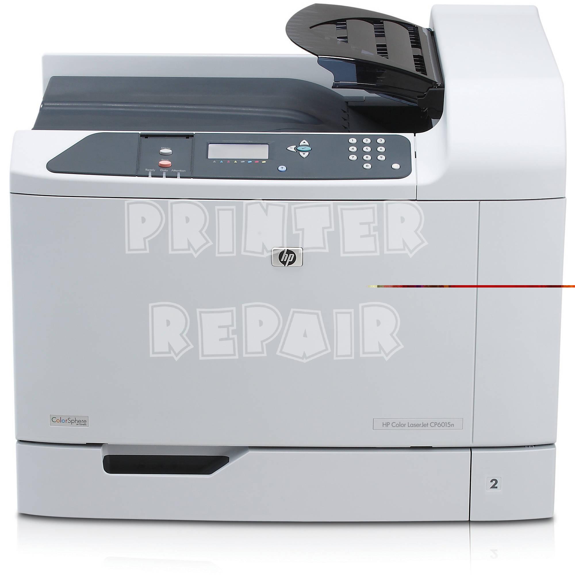 HP Color LaserJet CP6015DN